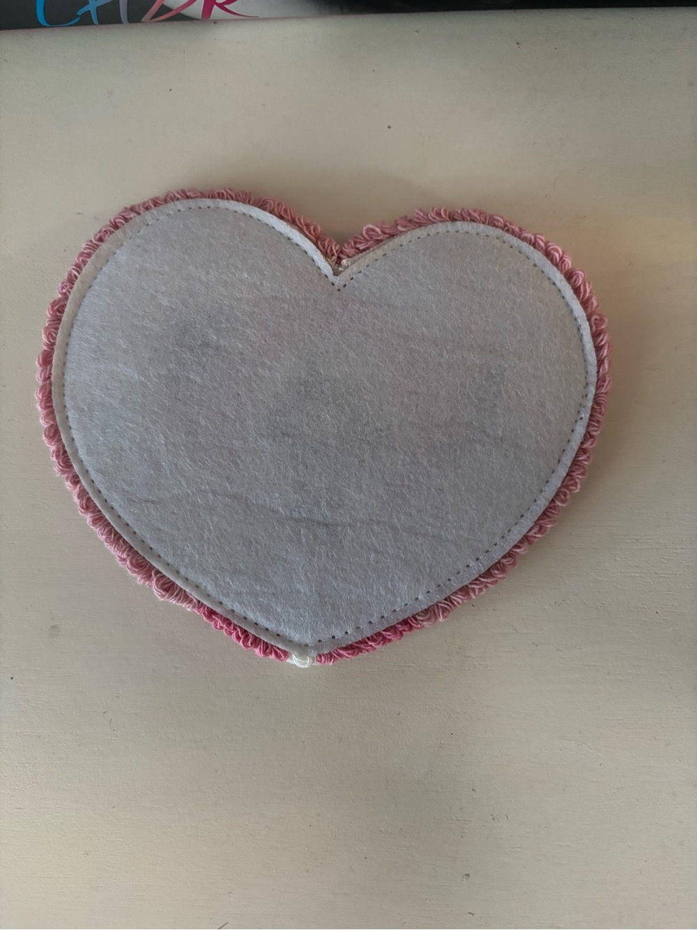 Pink Heart Coaster - Picture 3 of 3